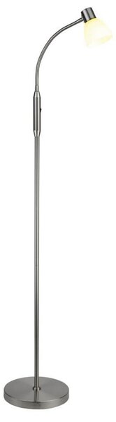Podne Lampa Halo Design, Crno, Dnevna soba, Metal