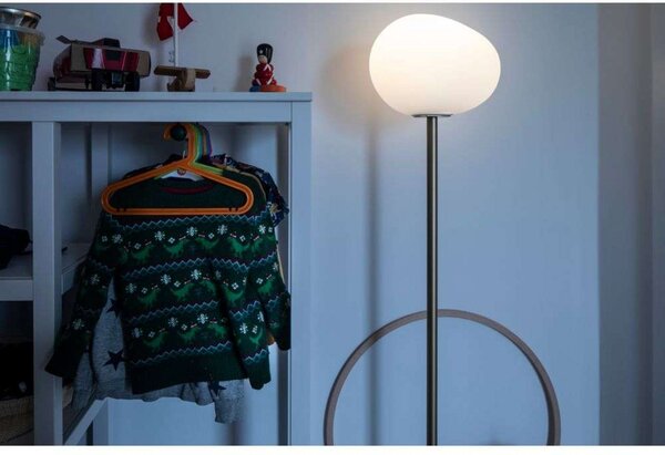 Podne Lampa Foscarini, Bijela, Dnevna soba, Metal