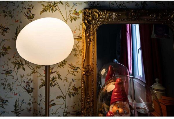 Podne Lampa Foscarini, Bijela, Dnevna soba, Metal