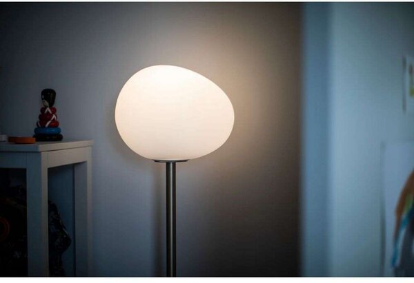 Podne Lampa Foscarini, Bijela, Dnevna soba, Metal