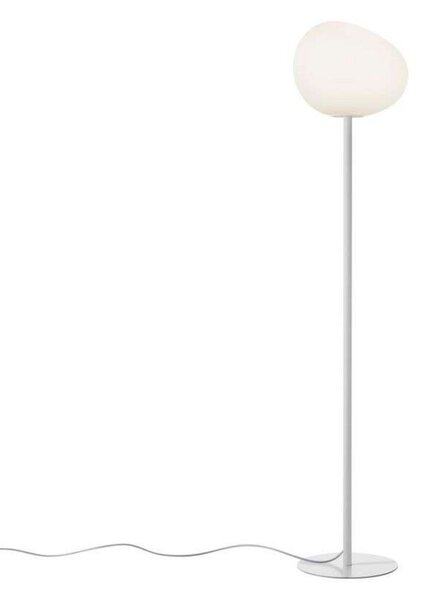Podne Lampa Foscarini, Bijela, Dnevna soba, Metal