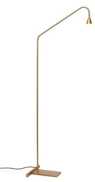 Podne Lampa Trizo21, Zlato / mjed, Dnevna soba, Mjed