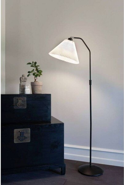 Podne Lampa Halo Design, Zlato / mjed, Dnevna soba, Metal