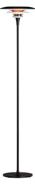 Diablo Podna lampa Ø300 Matt Crna/Glossy Crvena - Belid