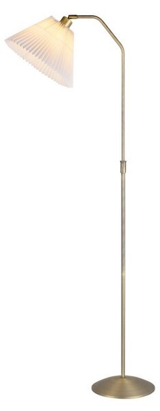Podne Lampa Halo Design, Zlato / mjed, Dnevna soba, Metal