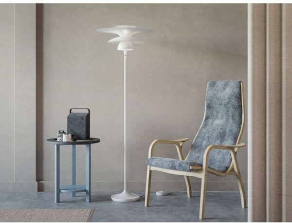 Podne Lampa Belid, Bijela, Dnevna soba, Metal