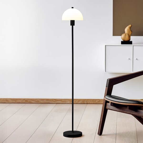 Podne Lampa Herstal, Bijela, Dnevna soba, Metal