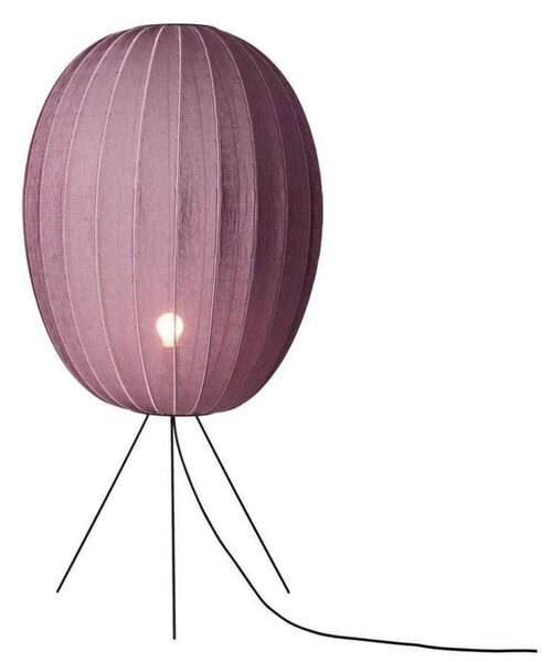 Podne Lampa Made By Hand, Crvena, Dnevna soba, Aluminij