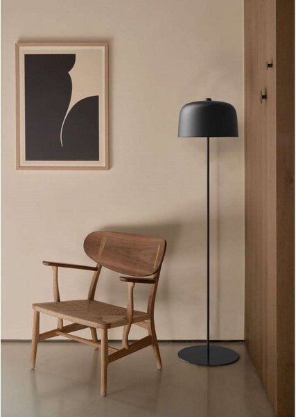 Podne Lampa Luceplan, prigušiv, Sivo, Dnevna soba, Metal