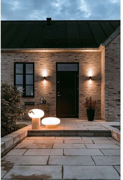 Podne Lampa Globen Lighting, Sivo, Dnevna soba, Plastika