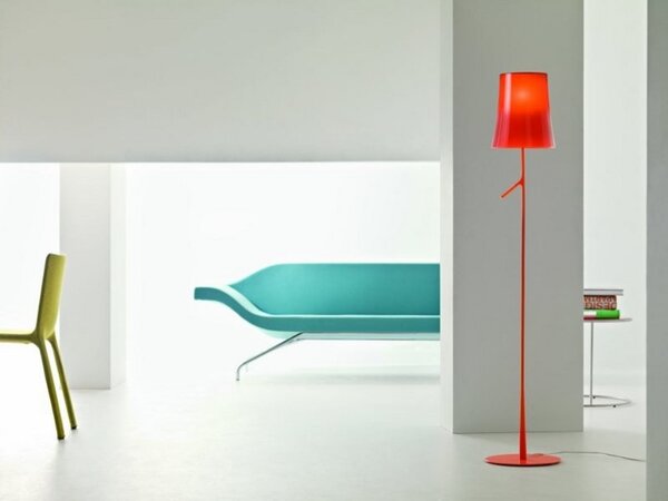 Birdie Reading LED Podna Lampa Graphite - Foscarini