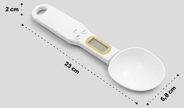 Sinsay - Digitalna mjerna žlica s vagom