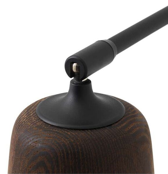 Podne Lampa New Works, Material, Sivo, Dnevna soba, Drvo, Moderan