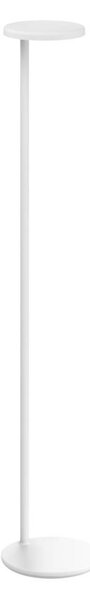 Podne Lampa FLOS, prigušiv, Bijela, Dnevna soba, Aluminij