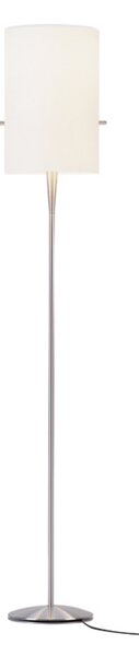 Podne Lampa Serien Lighting, prigušiv, Bijela, Dnevna soba, Metal
