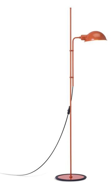 Podne Lampa MARSET, Smeđa / hrđa, Dnevna soba, Metal