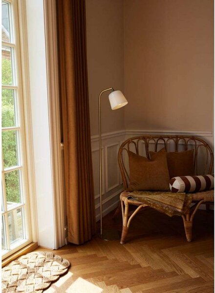 Room 49 Podna lampa Ø15 Antique Mesing/Opal - Halo Design