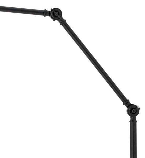 Podne Lampa Bloomingville, Crno, Dnevna soba, Metal