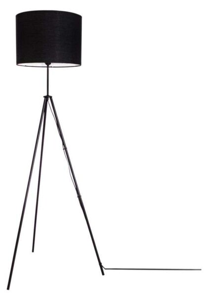 Podne Lampa By Rydéns, Crno, Dnevna soba, Metal