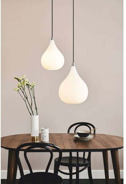Viseće Svjetiljka Halo Design, Bijela, Dnevna soba, Staklo