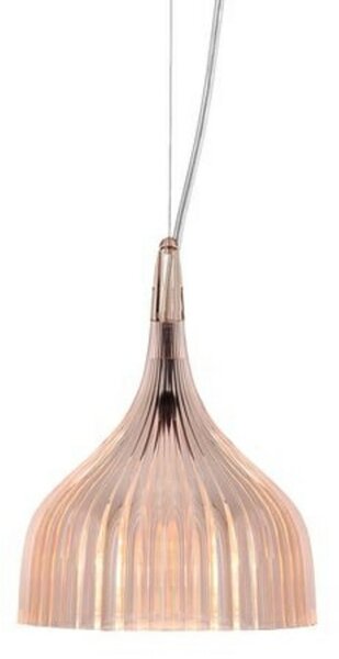 Viseće Svjetiljka Kartell, Ružičasta ruža, Dnevna soba, Metal