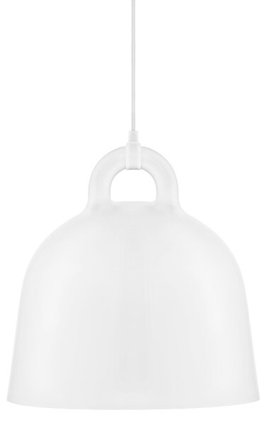 Viseće Svjetiljka Normann Copenhagen, Bijela, Dnevna soba, Aluminij