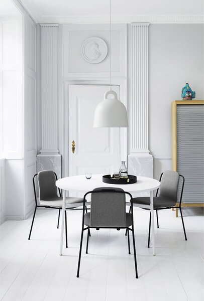 Viseće Svjetiljka Normann Copenhagen, Bijela, Dnevna soba, Aluminij