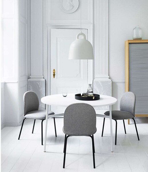 Viseće Svjetiljka Normann Copenhagen, Bijela, Dnevna soba, Aluminij