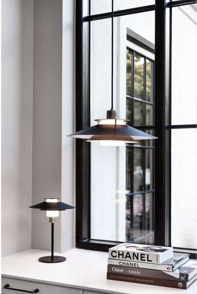 Viseće Svjetiljka Halo Design, Crno, Blagovaonica, Metal