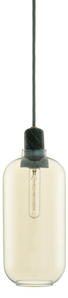 Viseće Svjetiljka Normann Copenhagen, Zlato / mjed, Dnevna soba, Staklo