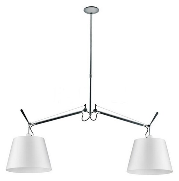 Viseće Svjetiljka Artemide, Metalik, Blagovaonica, Aluminij