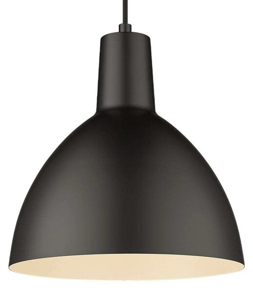 Viseće Svjetiljka Halo Design, Crno, Dnevna soba, Metal