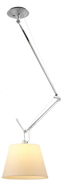 Viseće Svjetiljka Artemide, Metalik, Dnevna soba, Aluminij