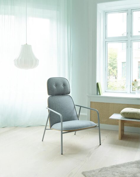 Viseće Svjetiljka Normann Copenhagen, Bijela, Dnevna soba, Plastika