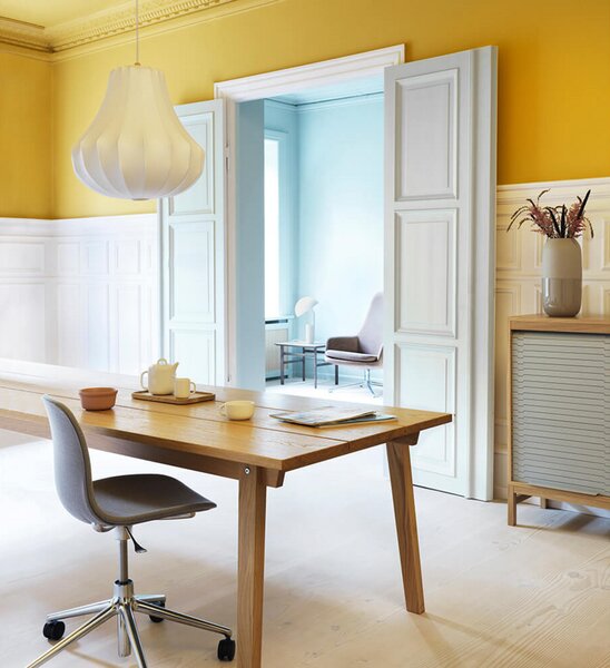 Viseće Svjetiljka Normann Copenhagen, Bijela, Dnevna soba, Plastika