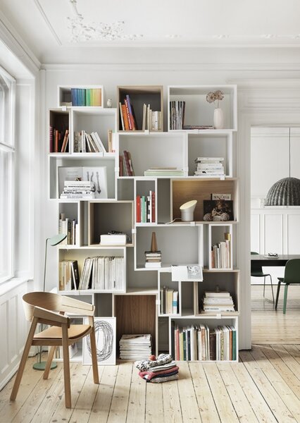 Viseće Svjetiljka Muuto, prigušiv, Crno, Blagovaonica, Tkanina / tekstil