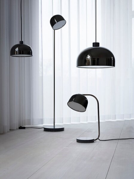 Viseće Svjetiljka Normann Copenhagen, Crno, Dnevna soba, Metal