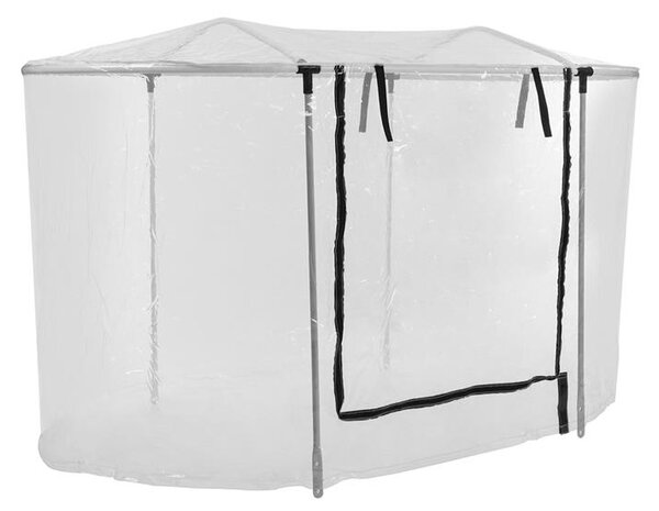 Blumfeldt High Grow Top 160, staklenik-nastavak za žardinjeru, 160x115x80cm, čelične cijevi, PVC