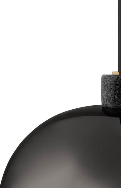 Viseće Svjetiljka Normann Copenhagen, Crno, Dnevna soba, Metal