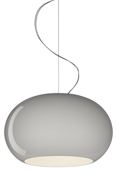 Viseće Svjetiljka Foscarini, Sivo, Dnevna soba, Staklo