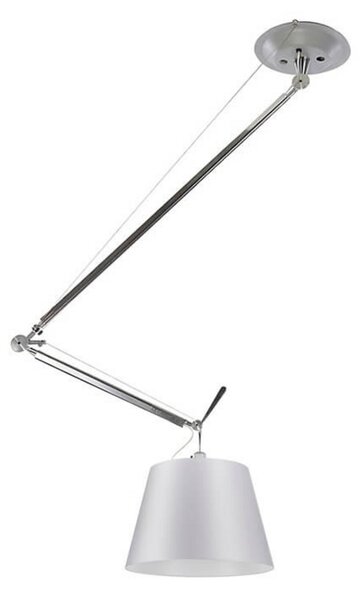 Viseće Svjetiljka Artemide, Sivo, Dnevna soba, Aluminij