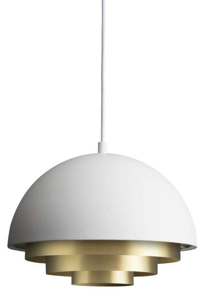 Viseće Svjetiljka Warm Nordic, Milieu Colour Mini, prigušiv, Bijela, Dnevna soba, Metal, Skandinavski
