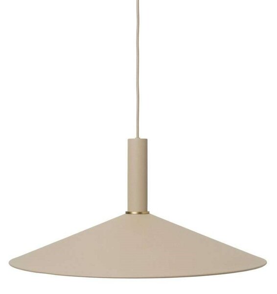 Viseće Svjetiljka ferm LIVING, Bež, Blagovaonica, Metal