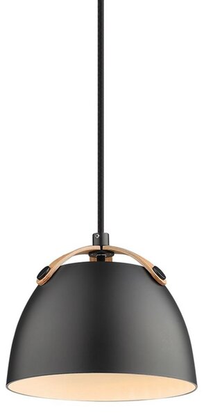 Viseće Svjetiljka Halo Design, Crno, Blagovaonica, Staklo