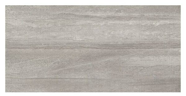 Kamena podna pločica Wave (30 x 60 cm, Siva, Mat)