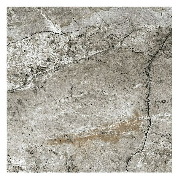 Cersanit Zidna pločica Marble Skin (59,8 x 59,8 cm, Tamno siva)