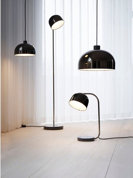 Viseće Svjetiljka Normann Copenhagen, Crno, Blagovaonica, Metal