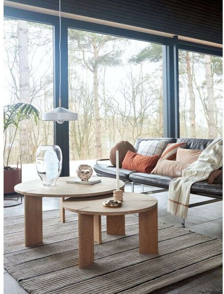 Viseće Svjetiljka OYOY Living Design, Hat Small, Bijela, Blagovaonica, Metal, Skandinavski