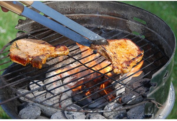 Set ručnih alata za roštilj i kutije Esschert Design BBQ