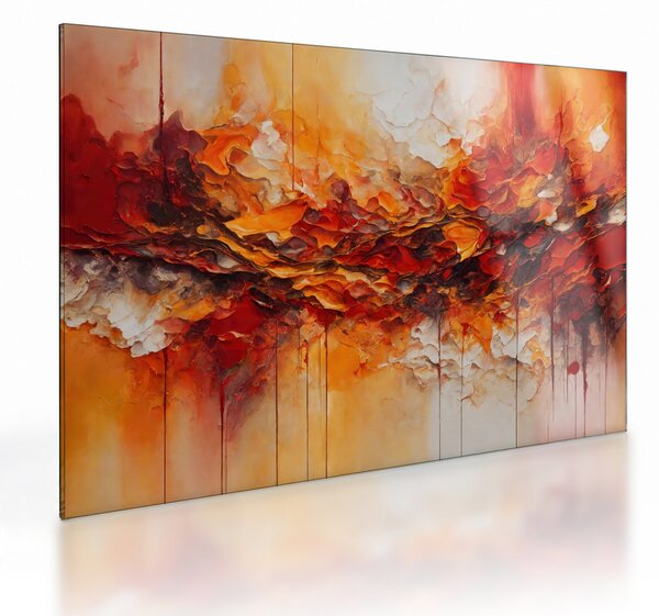 Staklena slika - Apstrakcija (70x50 cm)